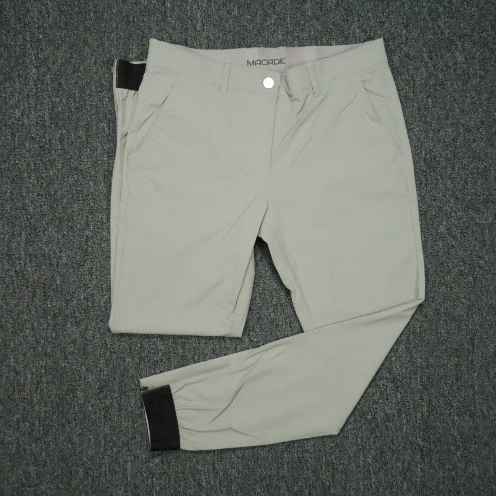 Men's Gray Chinos